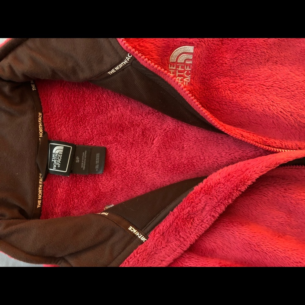 North Face Fleece zip-up - Picture 4 of 8